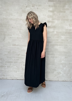 Blair Ida sl long kjole Sort Selected Femme 